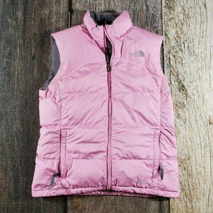 EUC North Face 600 Girls Down Vest